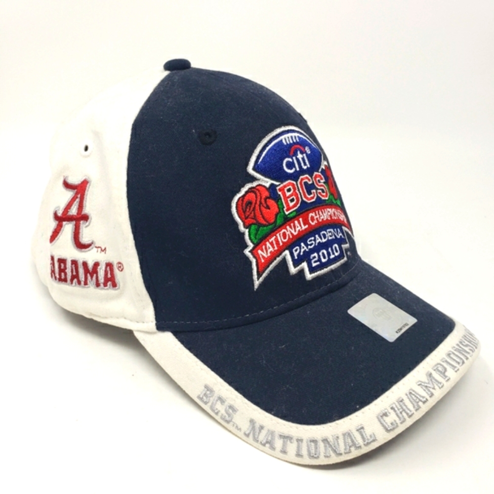 2010 Rose Bowl BCS National Championship Game Day Hat Texas Alabama
